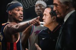 开云体育中国-热火惜败篮网，巴特勒23+8