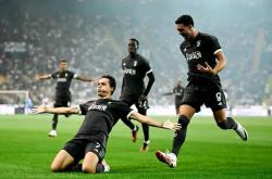 开云体育登录-尤文图斯2-0战胜乌迪内斯，夺得意甲联赛冠军。