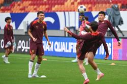 开云体育中国-中国国家男子足球队晋级世预赛12强赛