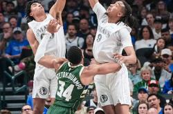 开云体育官方网站-雄鹿遭遇惨败，字母哥独得39分难救主