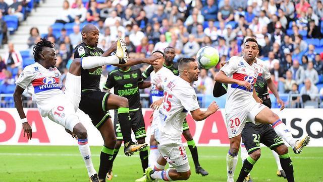 里昂主场胜斯特拉斯堡，继续保持领先的简单介绍