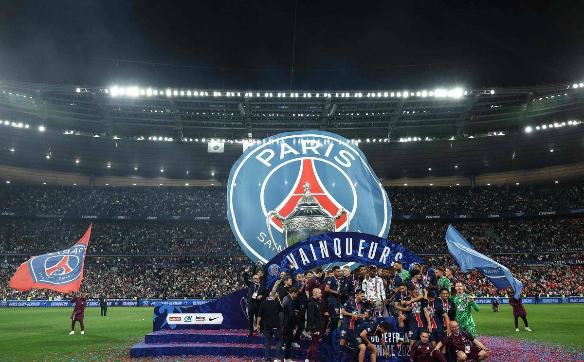 巴黎圣日耳曼新援初登场，表现抢眼