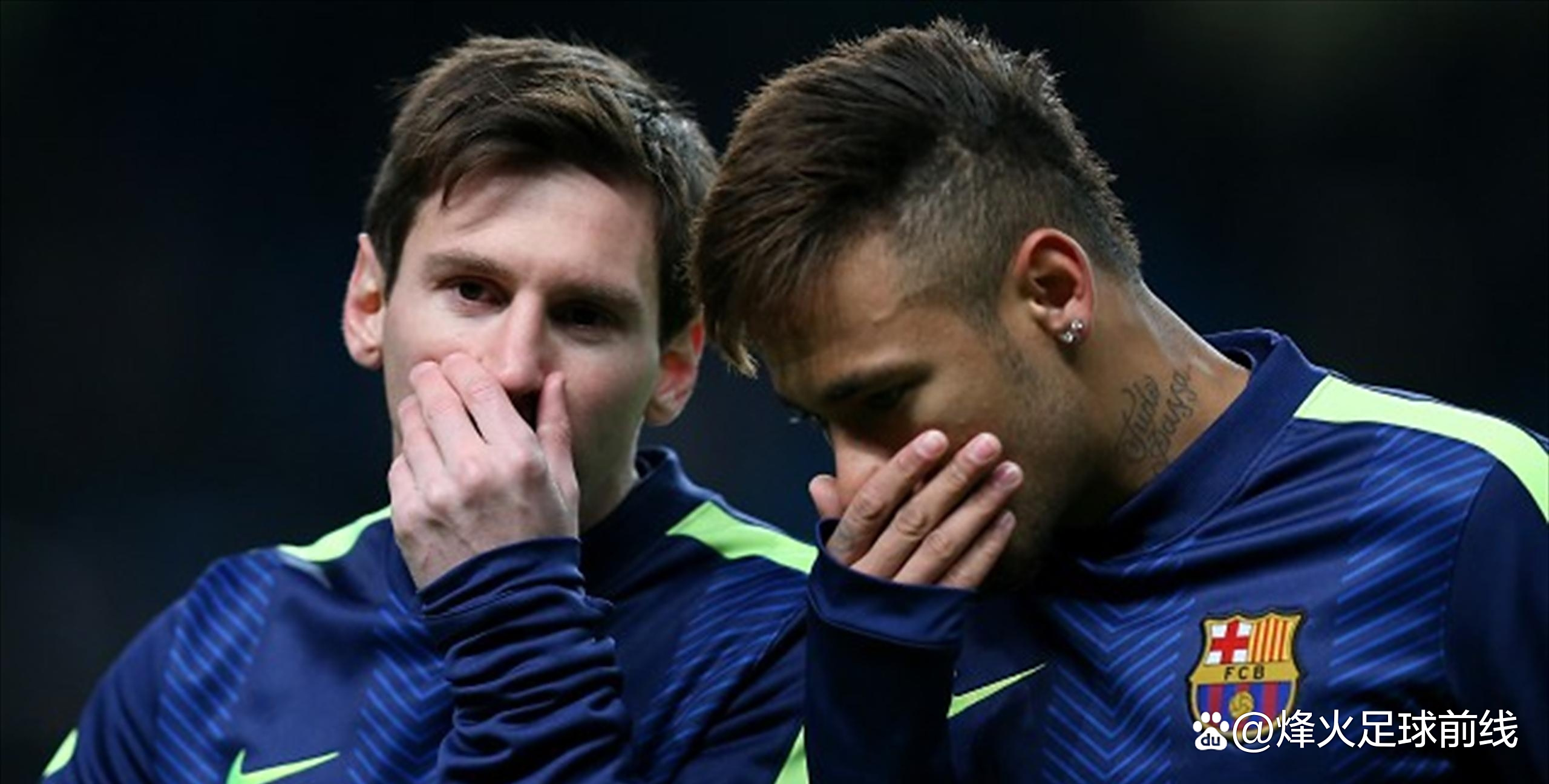 内马尔表现高光,梅西如何调整心态? 内马尔表现高光,梅西如何调整心态?