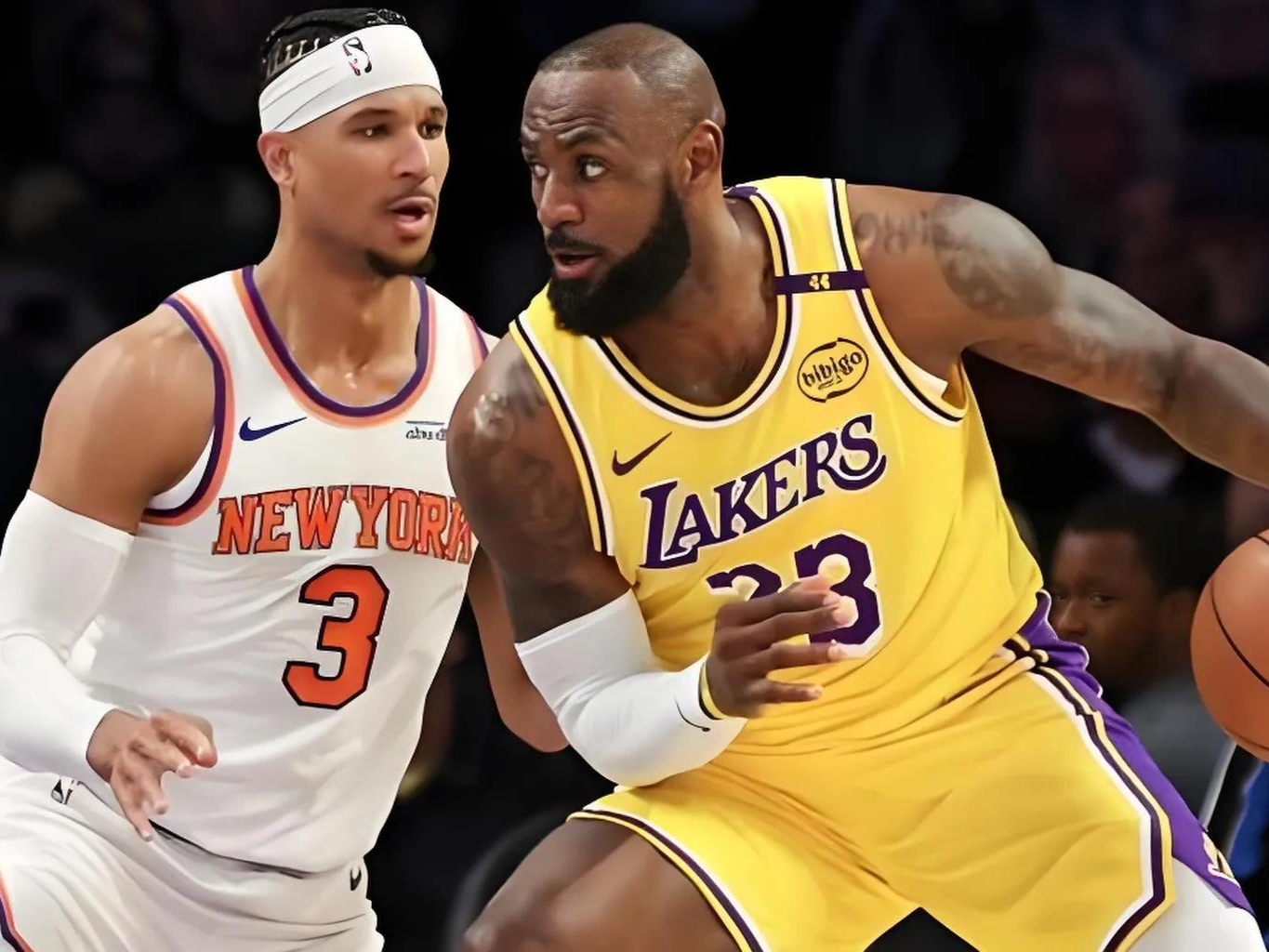 纽约尼克斯战胜湖人，豪取连胜