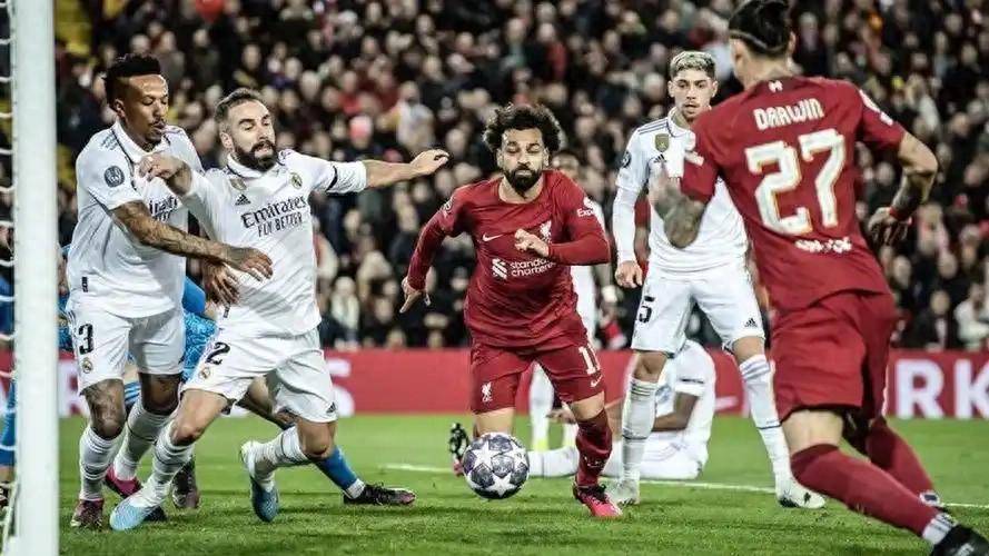 皇马创历史!欧冠比赛中首次完胜利物浦 皇马创历史!欧冠比赛中首次完胜利物浦