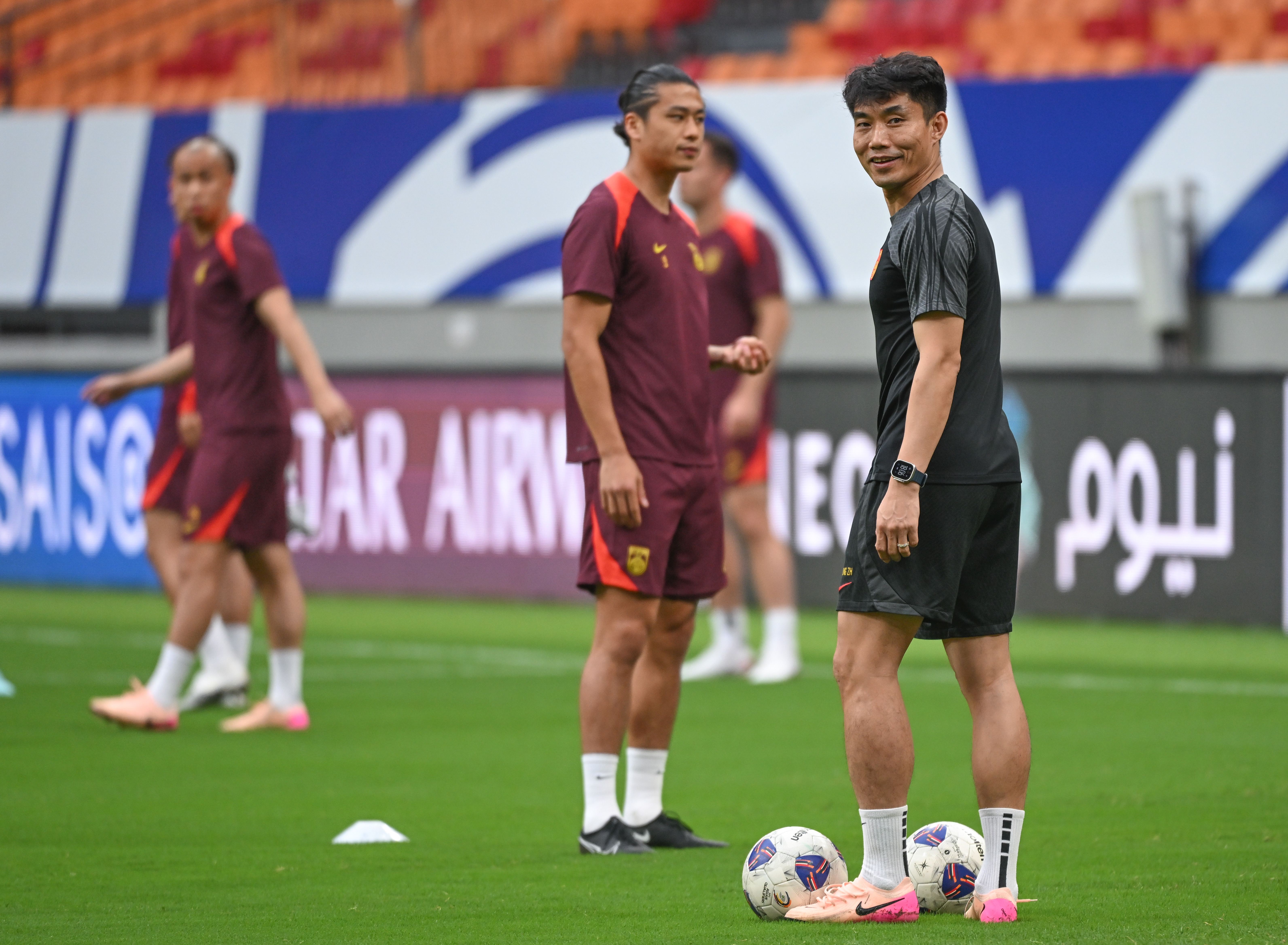 中国国家男子足球队晋级世预赛12强赛