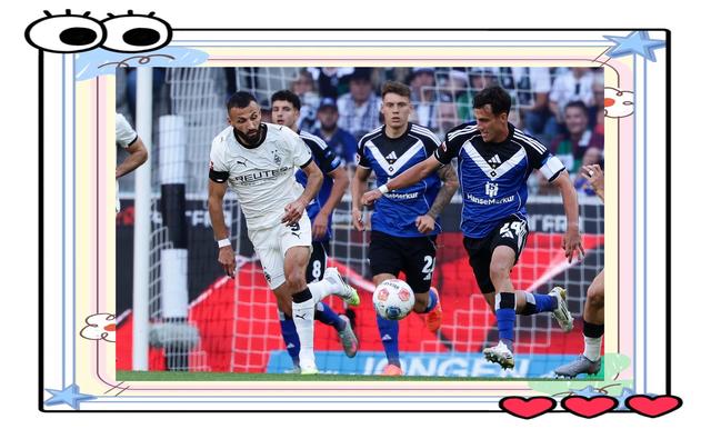 法兰克福客场激战门兴格拉德巴赫战罢双方2-2握手言和 法兰克福客场激战门兴格拉德巴赫战罢双方2-2握手言和