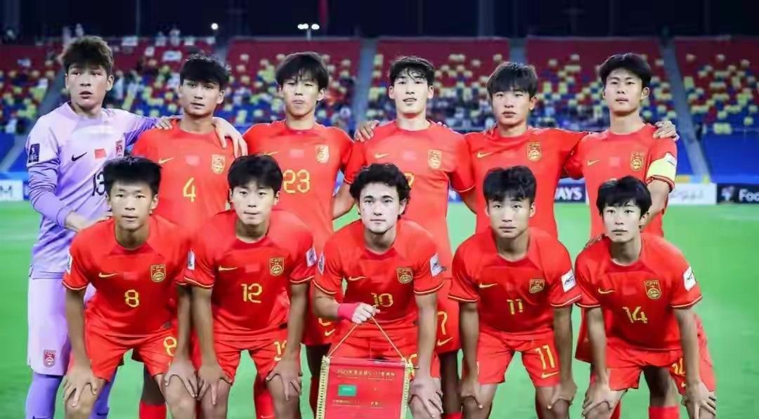 中国U-23男足战平巴基斯坦队，提前无缘东京奥运会